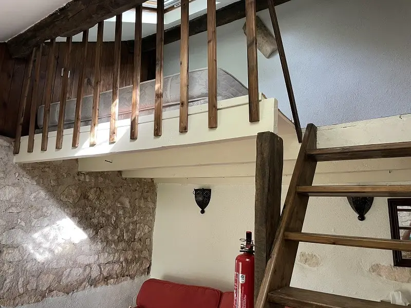 chambre grange étage